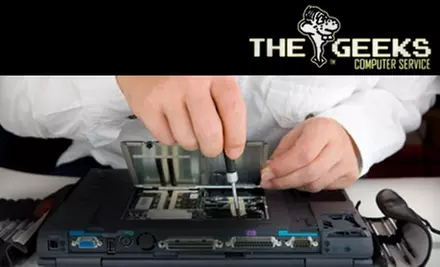 $30 for a $60 PC Diagnosis (or $37 for a $75 Mac Diagnosis) at The Geeks Computer Service  - Primary Image