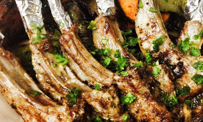 Enjoy $20 Worth of Mediterranean Cuisine at Moonlight Mediterranean