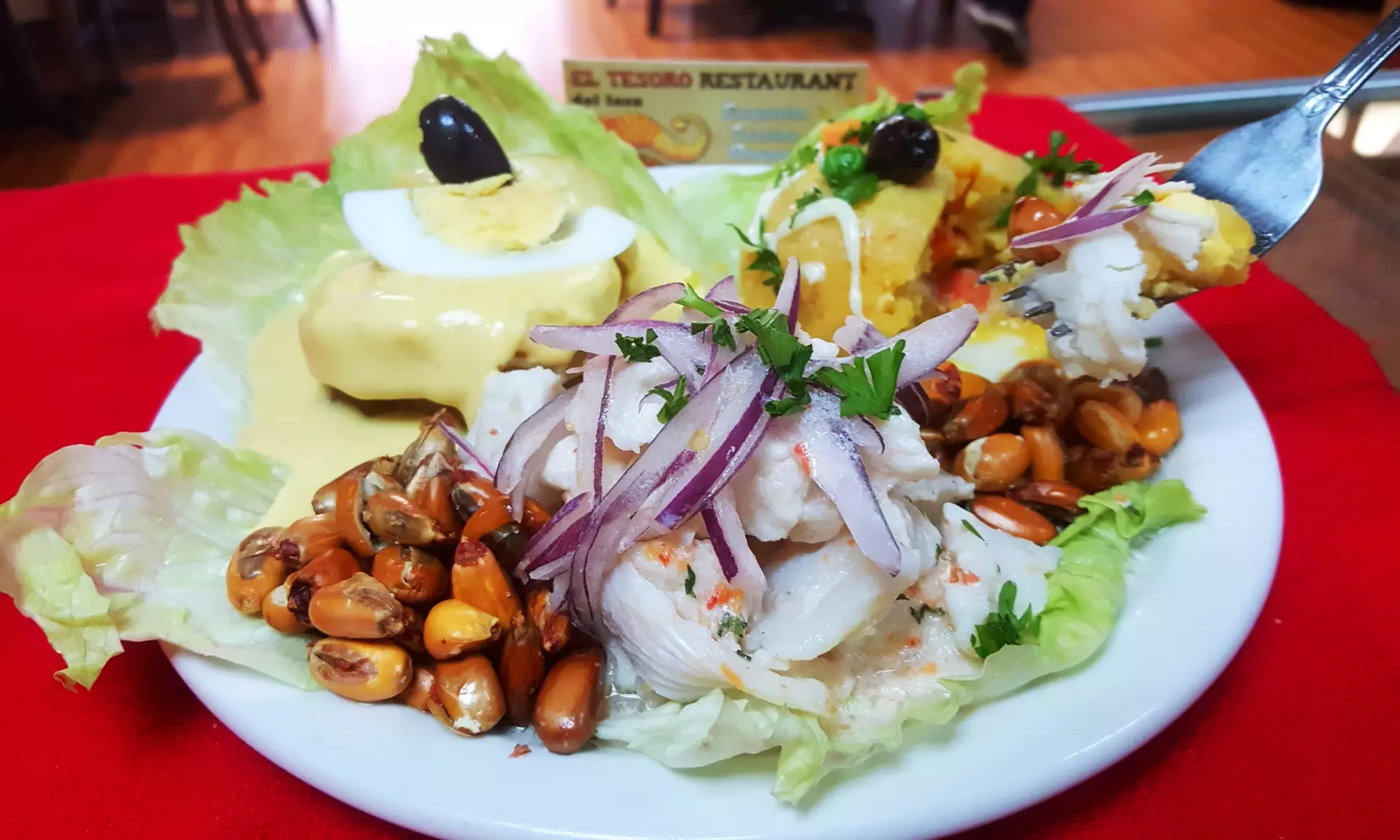 Latin American Peruvian Cuisine for Two or Four at El Tesoro Del Inca (38% Off)   - Primary Image