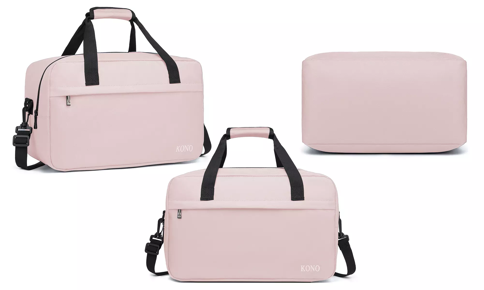 Multi-Purpose Shoulder Bag with Detachable Strap; 20L Capacity