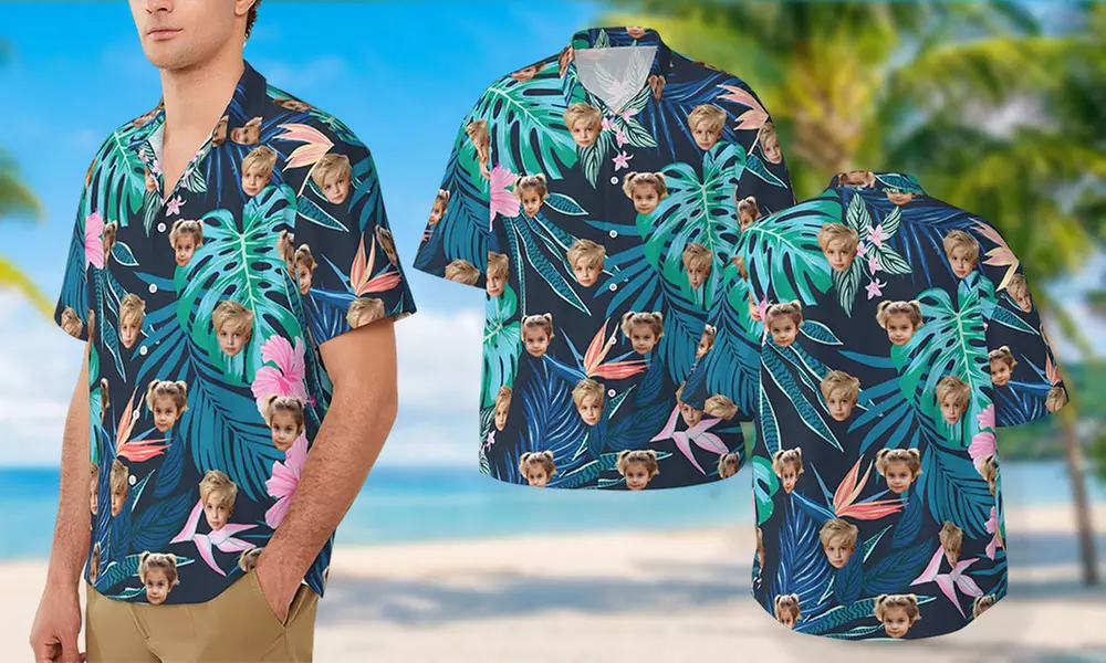 Kollektion Hawaii: personalisiert mit Foto- und Symbol-Aufdruck