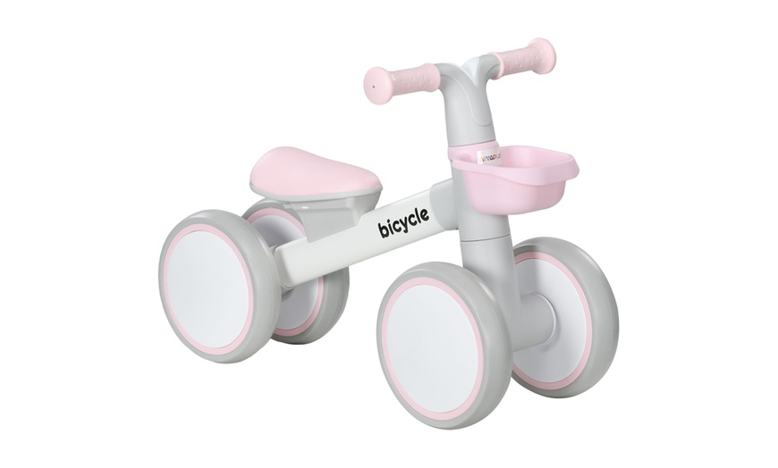 Image 7: AIYAPLAY Kids Balance Bike in Assorted Colours