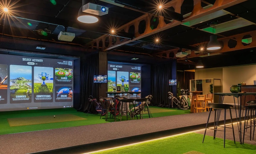 Image 4: 60 Min. Indoor Golf Game für bis zu 4 Personen