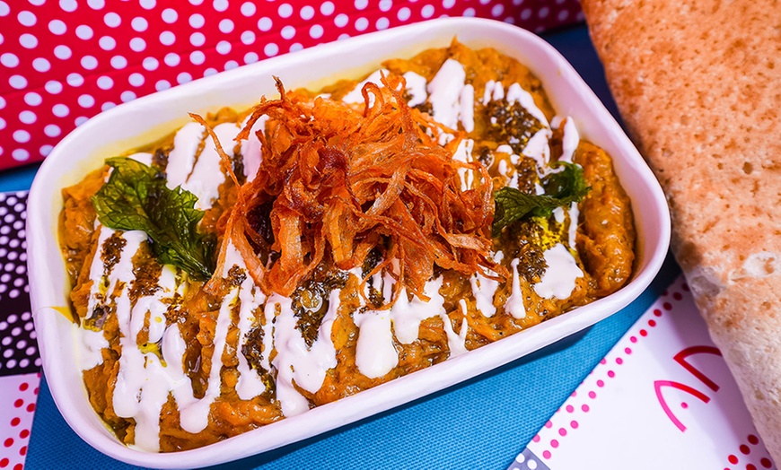 Image 28: Savor 100, 200, or 300 AED Worth of Mediterranean and Persian Cuisine