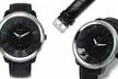 Geneva Platinum Aura Collection Unisex Watch with Swarovski Elements - Second Medium