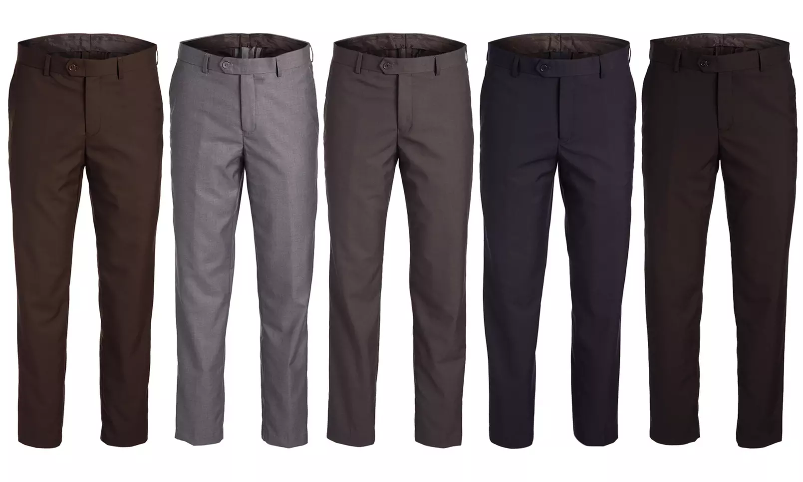 Dolce Roma Men's Modern-Fit Solid Dress Pants - Primary Image