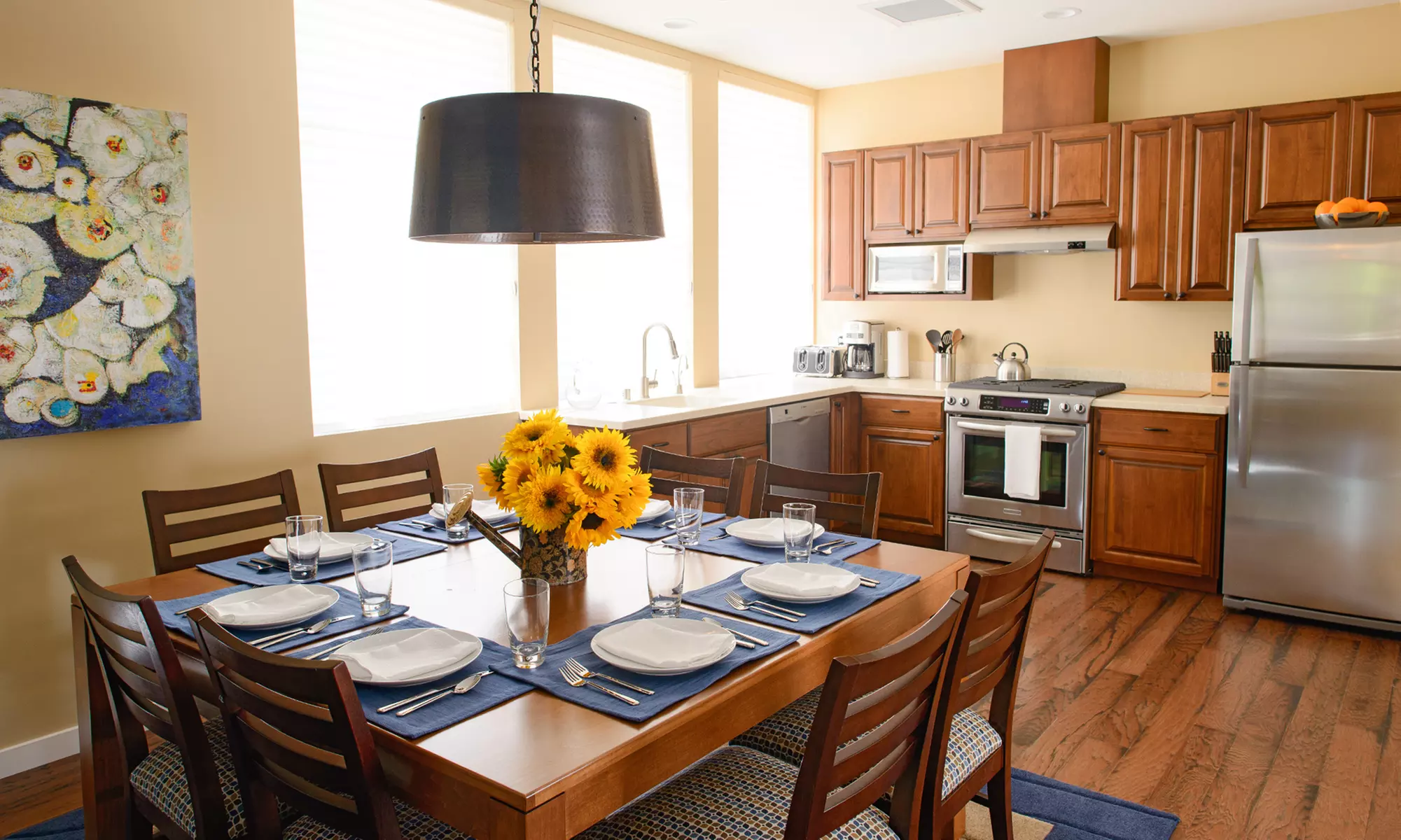 Stay for up to Six in a Three-Bedroom Suite at Two Thirty‑Five Luxury Suites in Healdsburg, CA. Dates into March.  - Primary Image