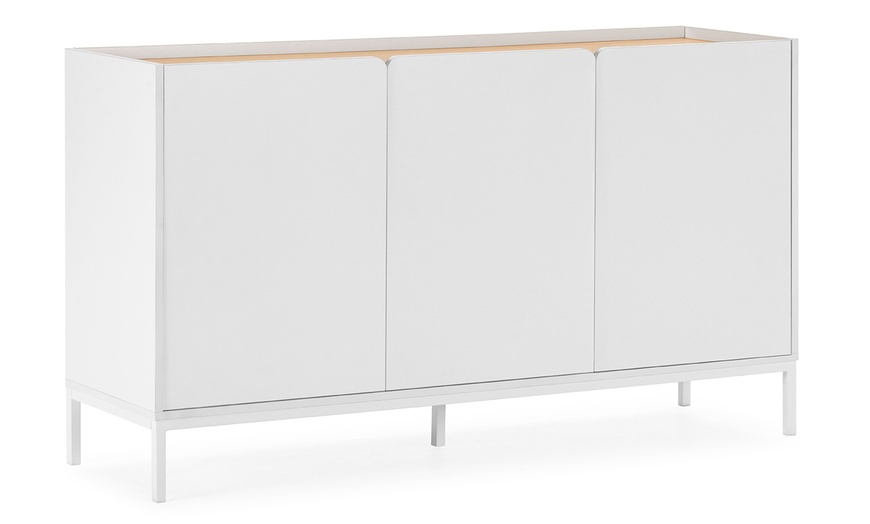 Image 3: Credenza "Curva" a 3 ante