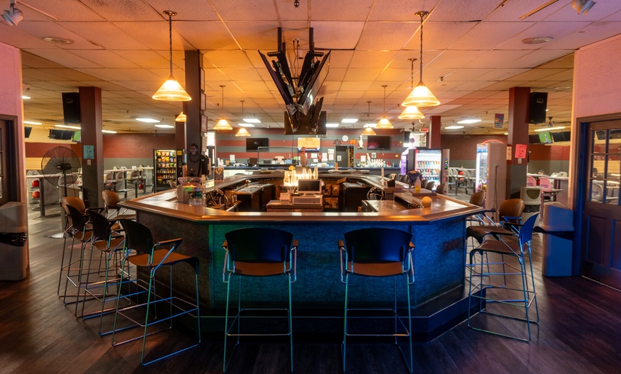 Image 6: 60 or 90-Min Unlimited Bowling for Up to 5 People at Hudson Lanes