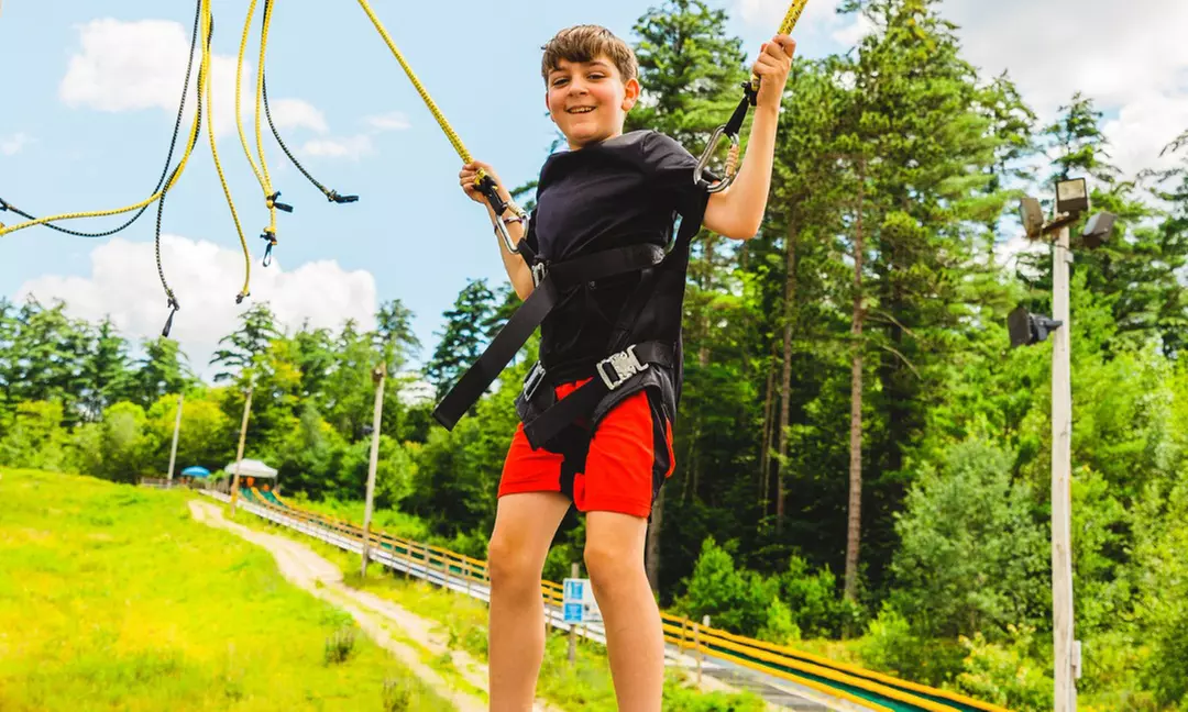 Unleash Fun with All Day Mountain Adventure Play or Cranmore Bike Park