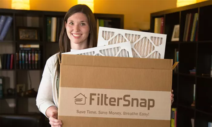 One, Two, or Three Air Filters Delivered by FilterSnap (Up to 72% Off)  - Primary Image