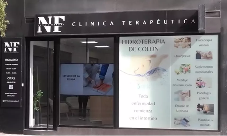 Quiropodia completa o estudio de la pisada con plataforma de presiones