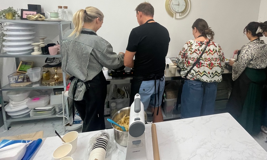 Image 20: French Macaron or Chocolate Profiteroles Baking Classes for 1 or 2