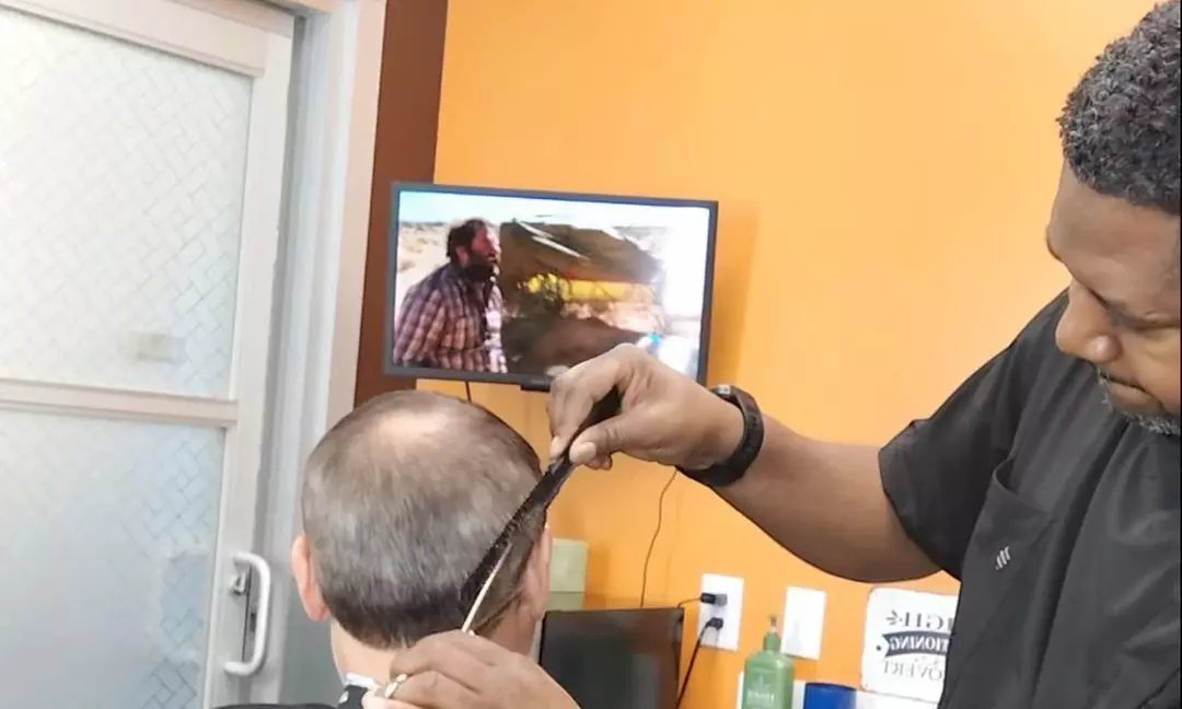 V.I.P. Package w/ Men Haircut, Facial, Massage, Style, & Beard Sculpt