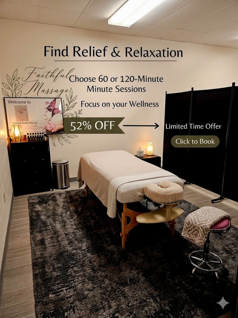 Faithful Hands Massage: Therapeutic Swedish & Deep Tissue Bodywork