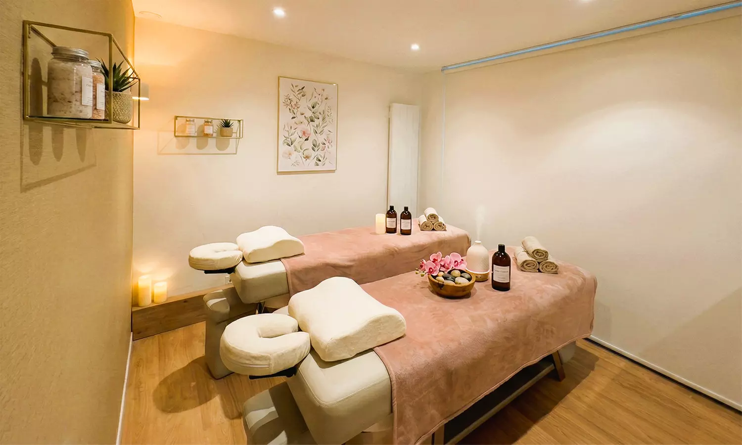 Modelage californien d'1h : relaxation totale en solo ou en duo