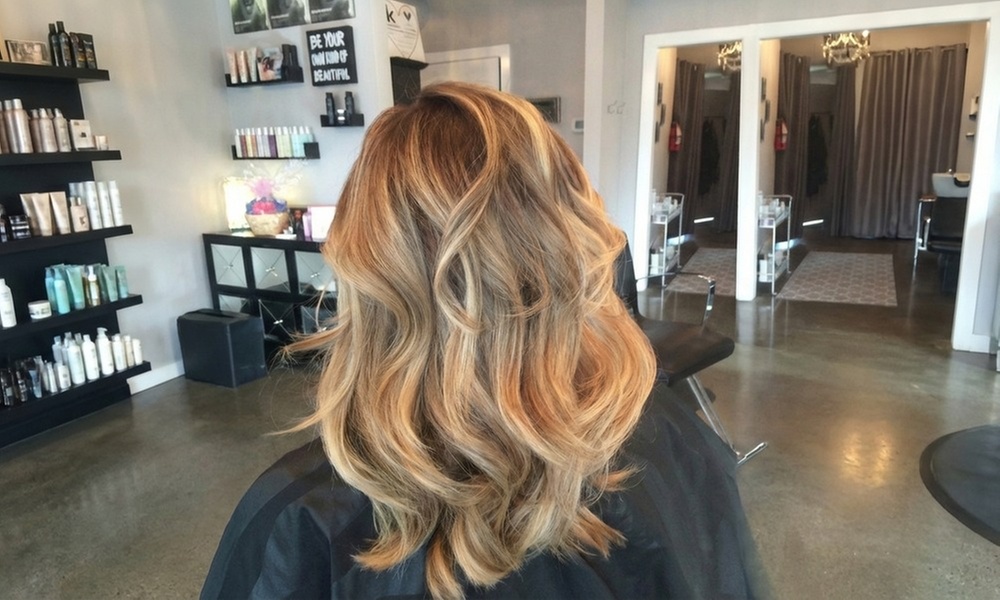 Transform Your Style:Haircut, Gloss & Highlight Color Service Packages