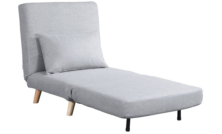 Image 5: 3-in-1 Schlafsessel: Sessel, Lounge oder Bett