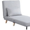 Image 5: 3-in-1 Schlafsessel: Sessel, Lounge oder Bett