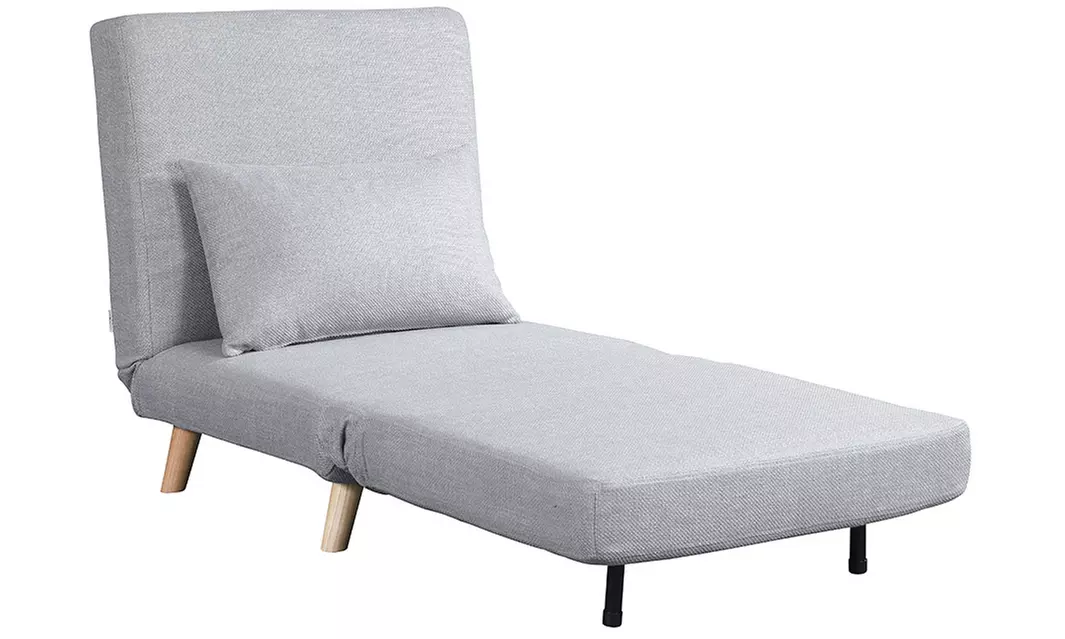 3-in-1 Schlafsessel: Sessel, Lounge oder Bett