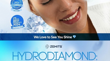 One HydroDiamond™ Hydrodermabrasion - Viva Lumiere Wellness
