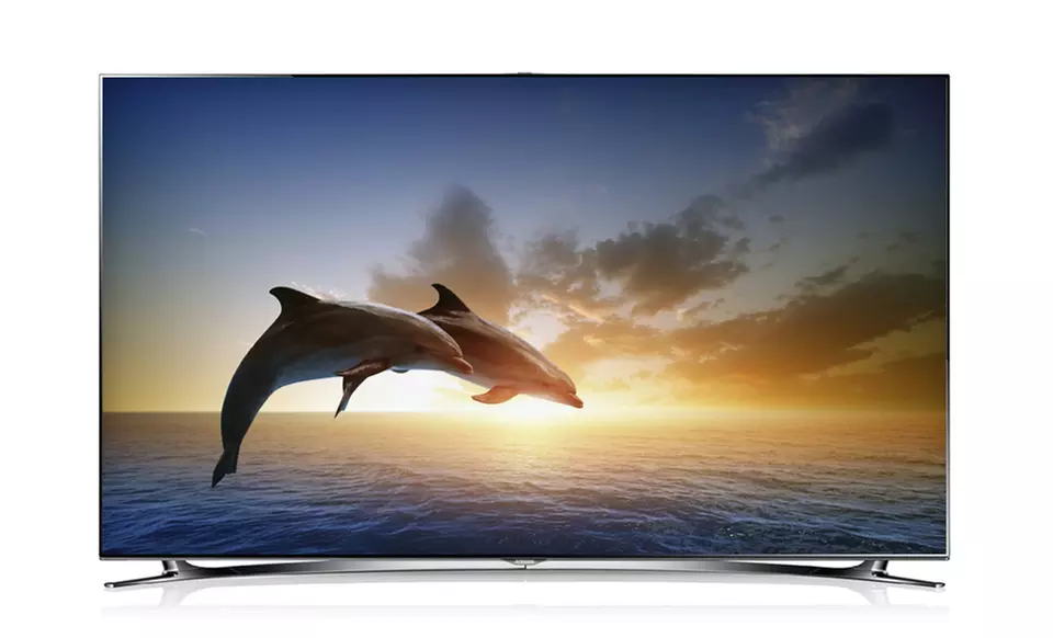 Samsung 46"-75" Screen LED 8000 Series Smart TV 1080p 240hz HDTVs. Multiple Sizes Available from $1,399.99–$4,499.99. - Primary Image