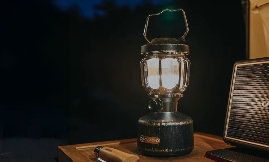 Image 18: Oplaadbaar campinglampje