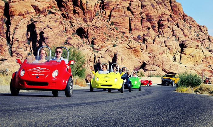 Explore Red Rock on a 2-Person Scooter Tour Adventure