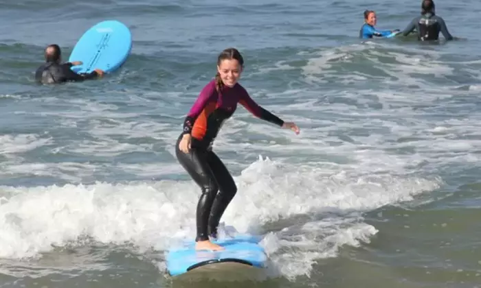 Up to 42% Off Surf Lessons with Offshore Vibes Surf School