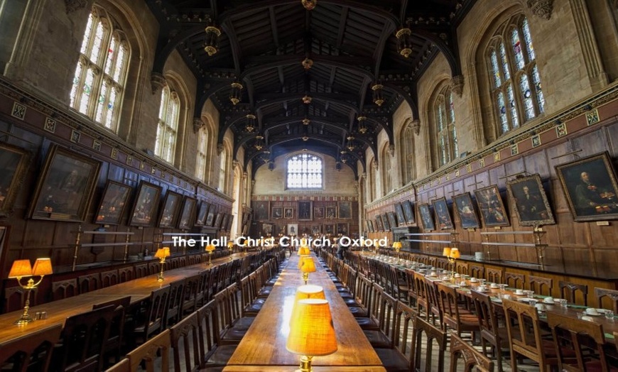 Image 4: Harry Potter & Oxford Landmarks Tour with Christ Church Entry