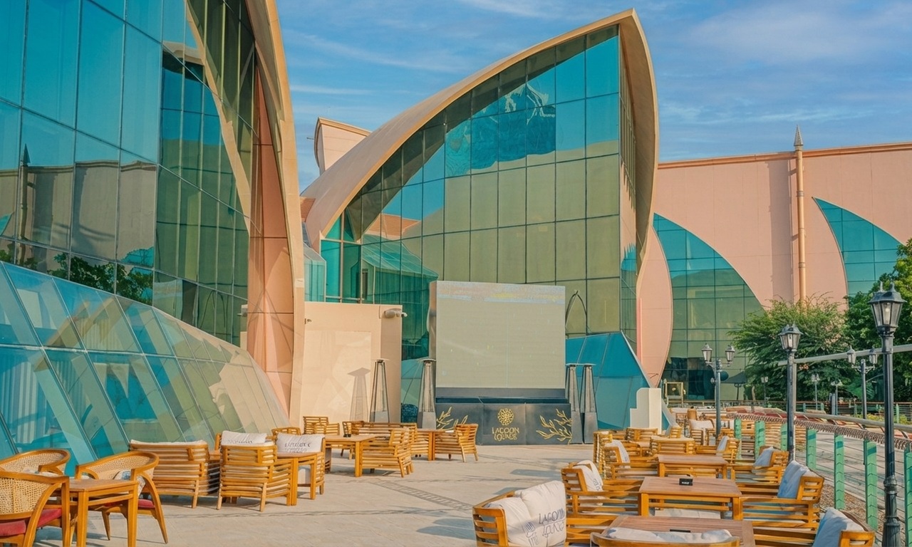 Mediterranean Four Course Business Lunch for One, Two, or Four Adults