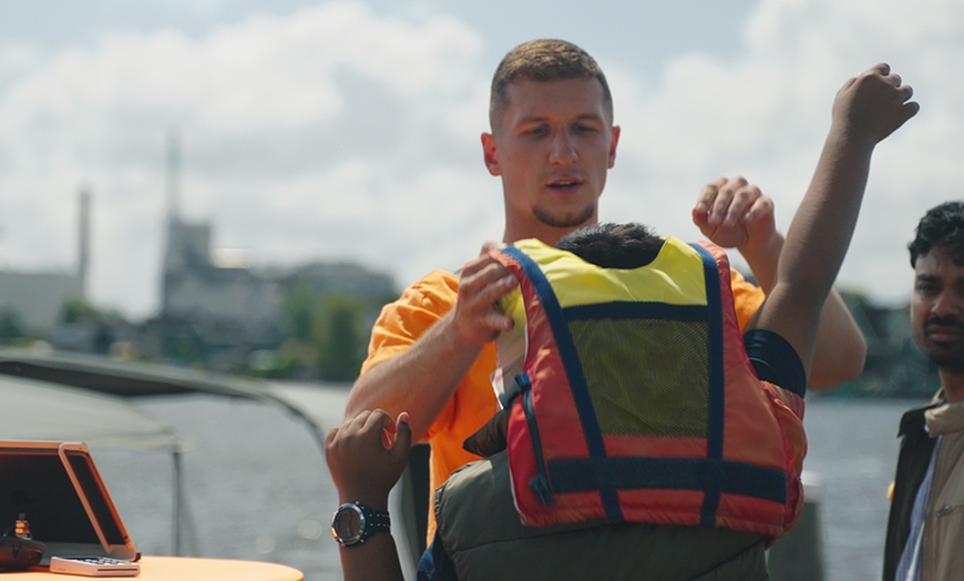 Image 6: Vaar langs iconische molens en ontdek geheimen van de Zaanse Schans