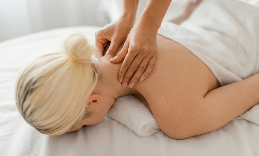 Image 2: Unwind with a 60 or 90-Minute Full Body Swedish or Deep Tissue Massage