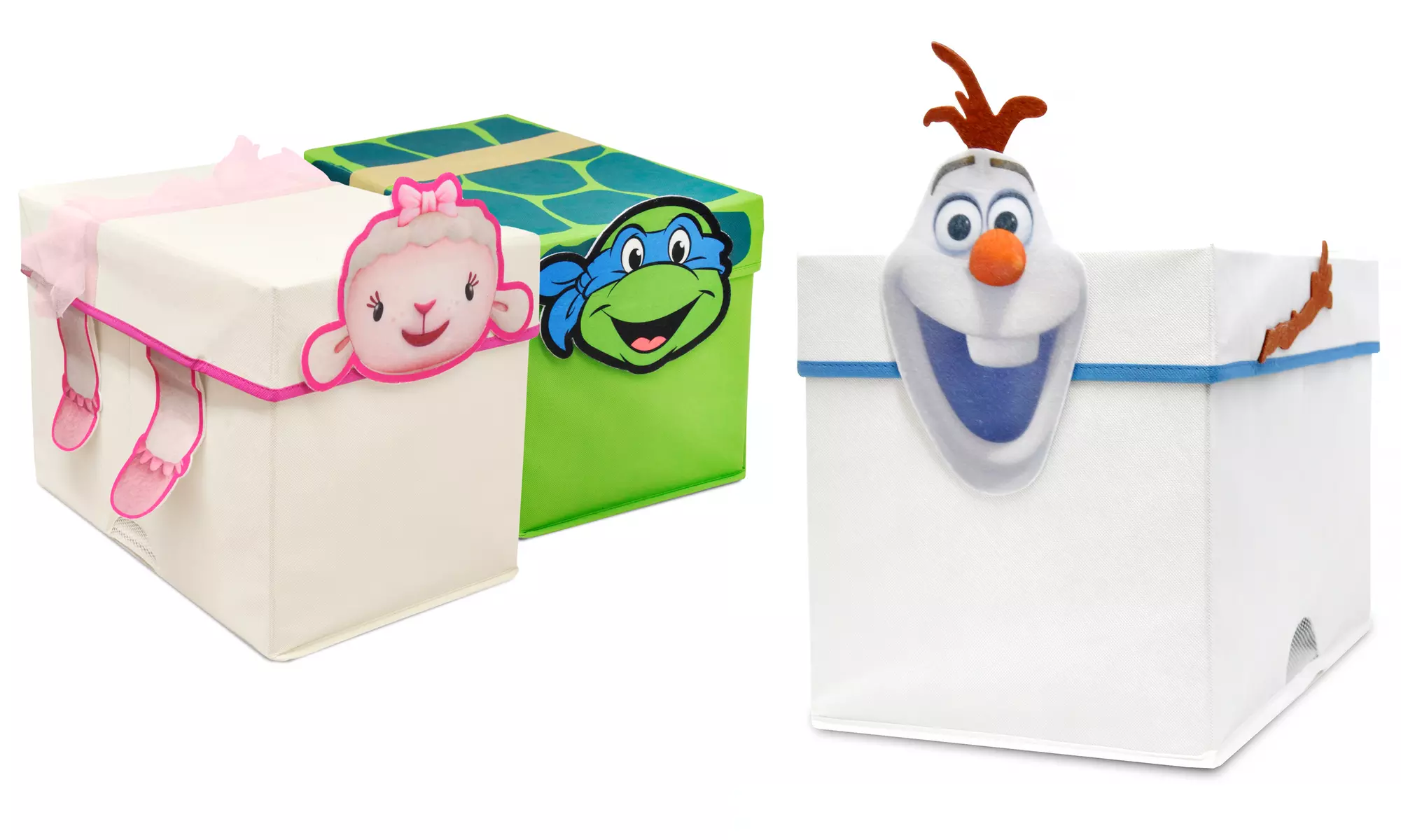 Cartoon Character 3D Storage Boxes - Primary Image