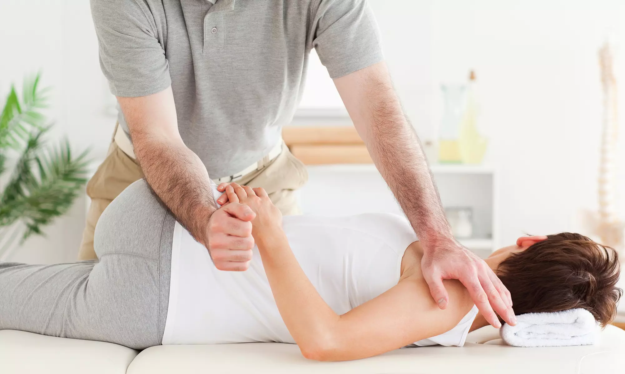 Chiropractic Package with One or Two Adjustments at 96th Street Chiropractic (Up to 89% Off) - Primary Image