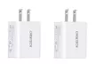 Apple-Certified 6.6 ft Lightning to USB Cable with Wall Charger (1,2, or 5-Pack) - Second Medium