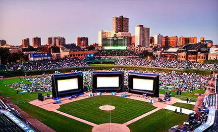$99 for VIP Events Package on July 6 and July 7 with Private Showing of "The Blues Brothers" at Wrigley Field and Exclusive Concert with Counting Crows at Navy Pier  - Primary Image