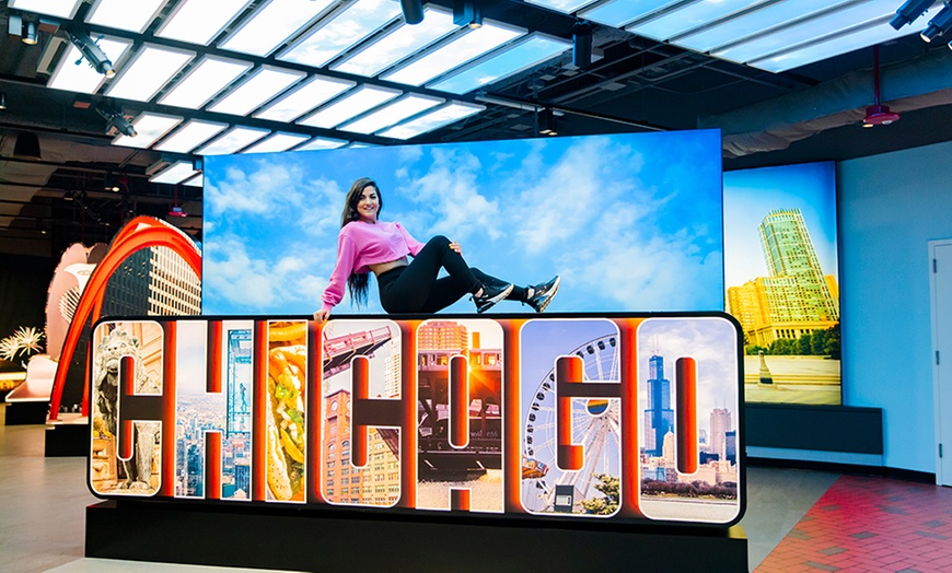 Image 7: Admission to the Iconic Skydeck and The Ledge at Willis Tower