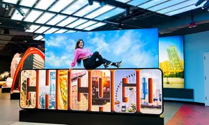 Admission to the Iconic Skydeck and The Ledge at Willis Tower