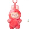 Image 15: 1 o 2 portachiavi con bambola di peluche ispirata ai Labubu