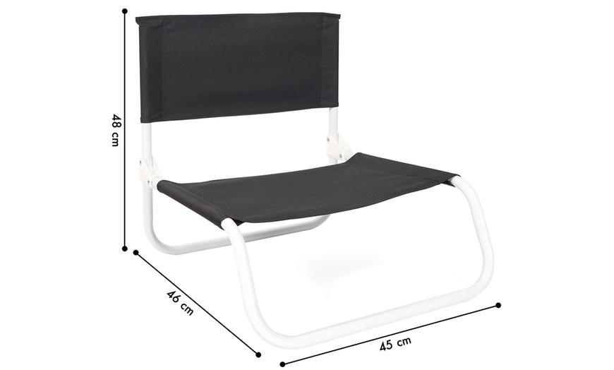 Image 6: Tropea faltbarer Liegestuhl