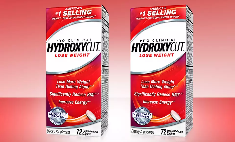 Buy 1 Get 1 Free: Hydroxycut Pro Clinical Diet Supplements. Multiple Formulations. - Primary Image
