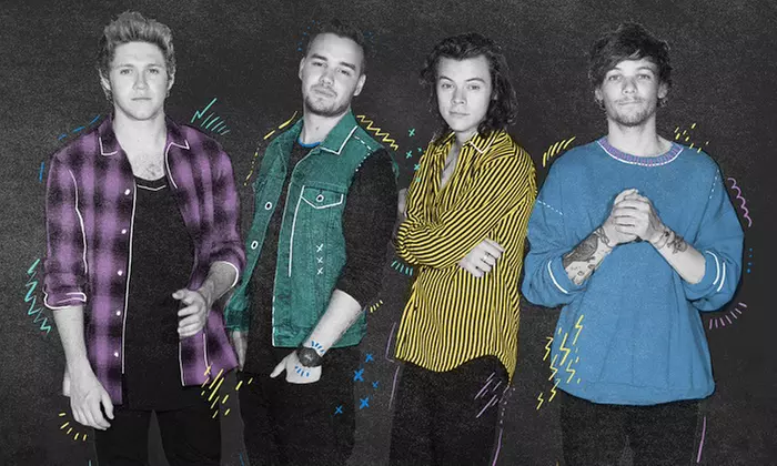 One Direction: On The Road Again Tour 2015 at Rogers Centre on August 20 (Up to 64% Off)  - Primary Image