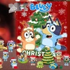 Image 1: Calendrier de l'Avent 3D Bluey