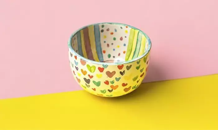 Two Hours Bottomless Pizza and Ultimate Pizza and Paint Packages at Paint a Pot Studios