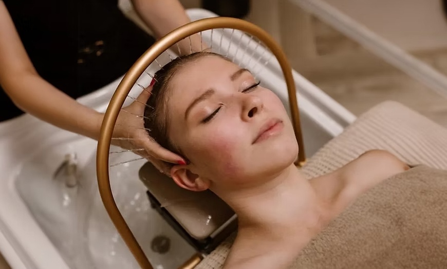 Image 1: Unwind & Rejuvenate with a 60 or 90-Minute Deluxe Head Spa Experience at Roma Health And Beauty (Up to 32% Off)