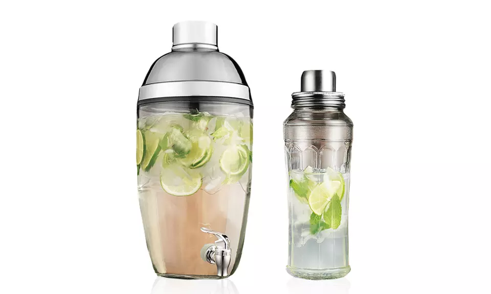Mixology Cocktail Shaker and Drink Dispensers - Primary Image