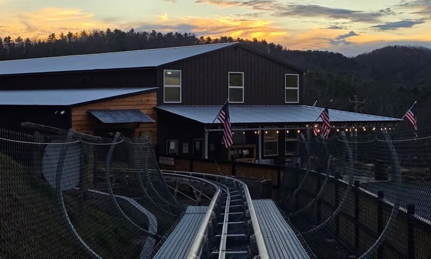 Image 3: Two Mountain Coaster Rides for Adults or Children