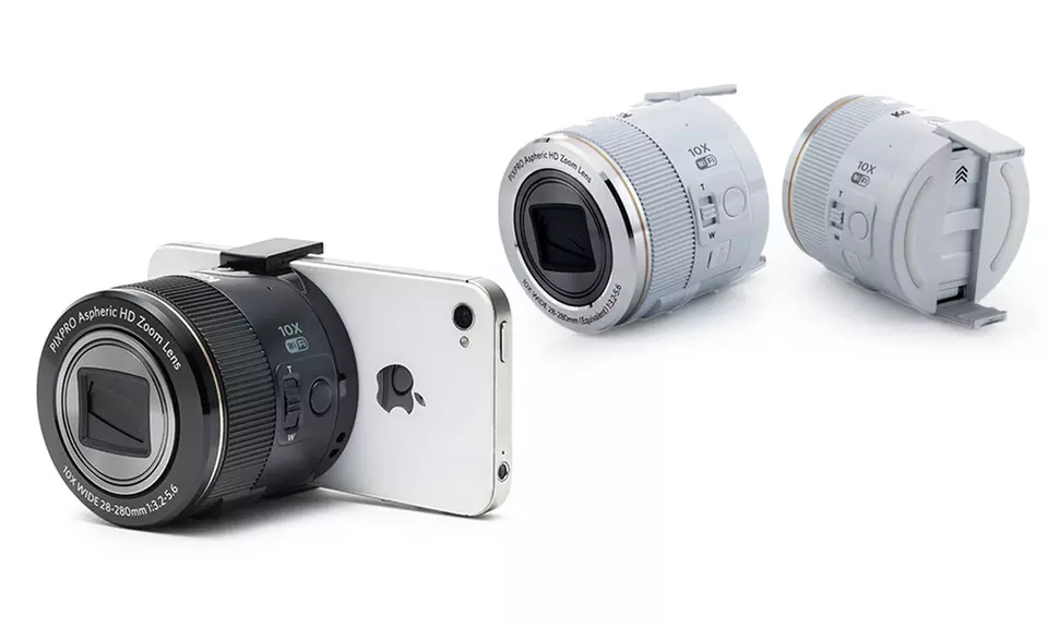 Kodak Pixpro SL10 16MP Smart Lens Camera - Primary Image