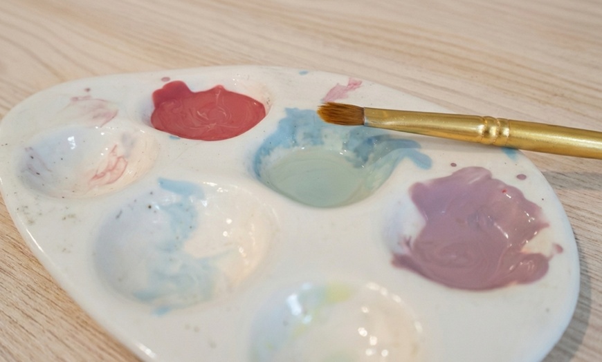 Image 6: Taller de cerámica de 2 h a elegir entre modelado o pintura